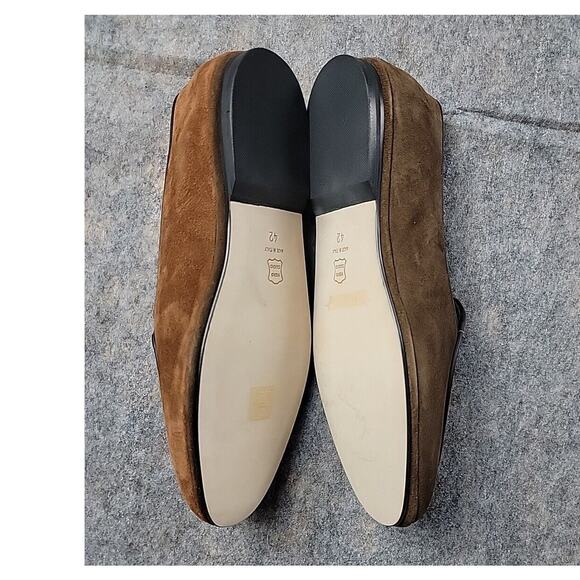 Brown Suede Loafers main image 12